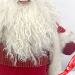 Маленькое фото 3: Сувенир «Санта», H60x22x12см, красный