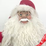 Маленькое фото 4: Сувенир «Санта», H60x22x12см, красный