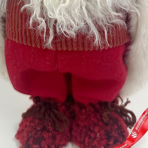 Фото 5: Сувенир «Санта», H60x22x12см, красный