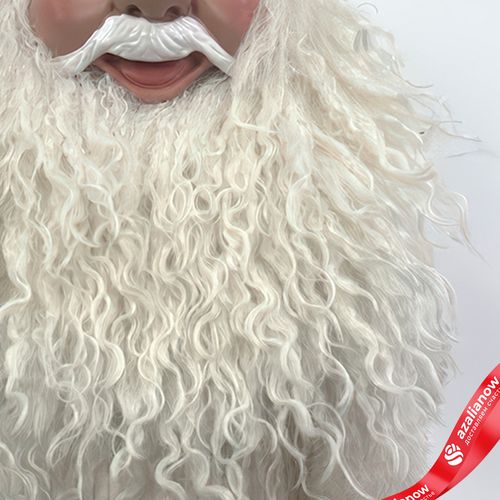 Фото 3: Сувенир «Санта», H60x22x12см, кремовый