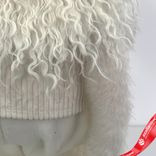 Маленькое фото 5: Сувенир «Санта», H60x22x12см, кремовый