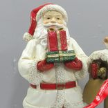 Маленькое фото 4: Сувенир «Санта» (полирезин), H20x12,5x9см, красный