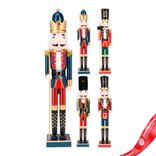 Маленькое фото 1: Сувенир «Щелкунчик» (дерево), 55х10,5х10см, в асс.