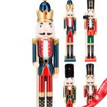 Маленькое фото 2: Сувенир «Щелкунчик» (дерево), 55х10,5х10см, в асс.