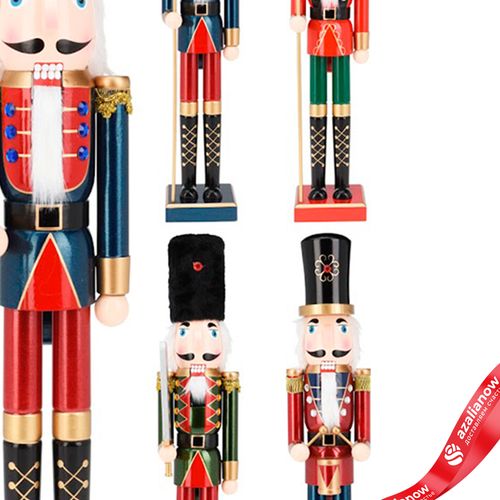 Фото 3: Сувенир «Щелкунчик» (дерево), 55х10,5х10см, в асс.