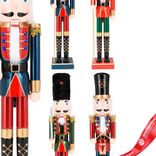 Маленькое фото 3: Сувенир «Щелкунчик» (дерево), 55х10,5х10см, в асс.