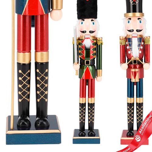 Фото 5: Сувенир «Щелкунчик» (дерево), 55х10,5х10см, в асс.