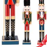 Маленькое фото 5: Сувенир «Щелкунчик» (дерево), 55х10,5х10см, в асс.