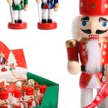 Маленькое фото 3: Сувенир «Щелкунчик» (дерево), 9,5х5х3,5см, в асс.