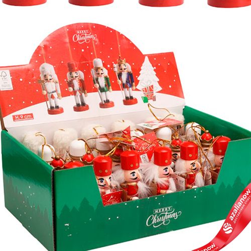 Фото 4: Сувенир «Щелкунчик» (дерево), 9,5х5х3,5см, в асс.