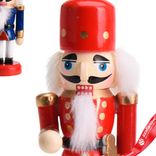 Маленькое фото 5: Сувенир «Щелкунчик» (дерево), 9,5х5х3,5см, в асс.