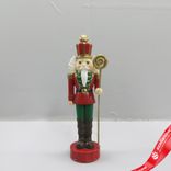 Маленькое фото 1: Сувенир «Щелкунчик» (полирезин), H16x5,5x4см, красный
