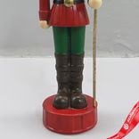 Маленькое фото 5: Сувенир «Щелкунчик» (полирезин), H16x5,5x4см, красный