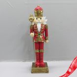 Маленькое фото 1: Сувенир «Щелкунчик» (полирезин), H23x6,5x6,5см, красный