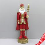 Маленькое фото 1: Сувенир «Щелкунчик» (полирезин), H35,5x12,5x10,5см, красный