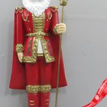 Маленькое фото 3: Сувенир «Щелкунчик» (полирезин), H35,5x12,5x10,5см, красный