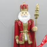 Маленькое фото 4: Сувенир «Щелкунчик» (полирезин), H35,5x12,5x10,5см, красный