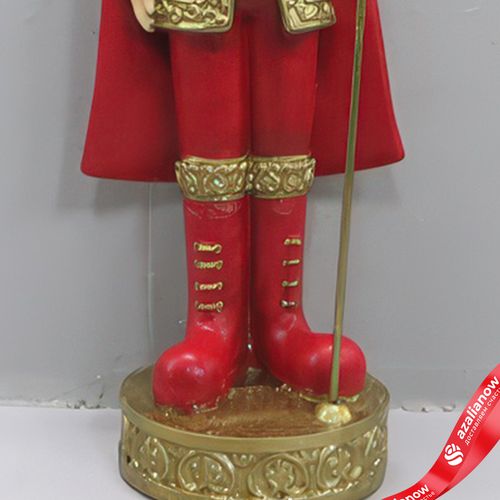 Фото 5: Сувенир «Щелкунчик» (полирезин), H35,5x12,5x10,5см, красный
