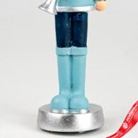 Маленькое фото 5: Сувенир «Щелкунчик» (полирезин), Н17,5х4,5х4,5см, голубой