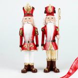 Маленькое фото 1: Сувенир «Щелкунчик» (полирезин), Н22х6,5х5,5см, в асс., красный