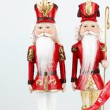 Маленькое фото 2: Сувенир «Щелкунчик» (полирезин), Н22х6,5х5,5см, в асс., красный