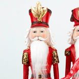 Маленькое фото 4: Сувенир «Щелкунчик» (полирезин), Н22х6,5х5,5см, в асс., красный