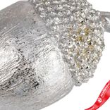 Маленькое фото 3: Сувенир «Желудь» (полирезин), Н5,5х9,5см, серебряный