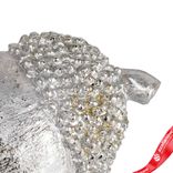 Маленькое фото 4: Сувенир «Желудь» (полирезин), Н5,5х9,5см, серебряный