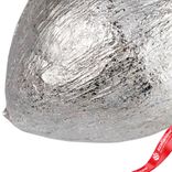 Маленькое фото 5: Сувенир «Желудь» (полирезин), Н5,5х9,5см, серебряный