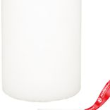 Маленькое фото 3: Свеча-столбик, H15xD7см, кремовый