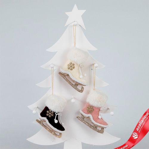 Украшение подвесное «Конек», 11х4х10см, цв. в асс.