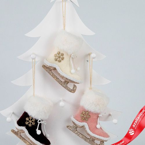 Фото 2: Украшение подвесное «Конек», 11х4х10см, цв. в асс.