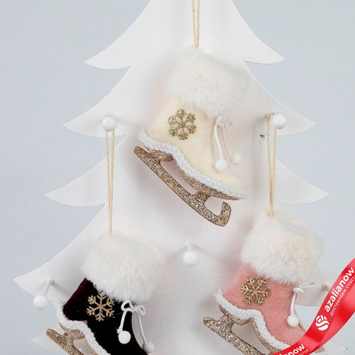 Фото 3: Украшение подвесное «Конек», 11х4х10см, цв. в асс.