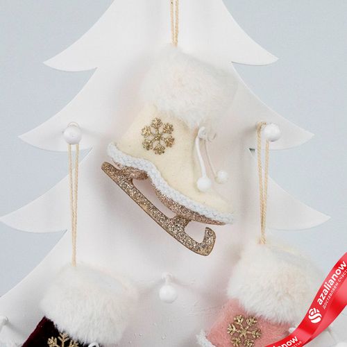 Фото 5: Украшение подвесное «Конек», 11х4х10см, цв. в асс.