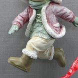 Маленькое фото 5: Украшение подвесное «Мальчик» (полирезин), H9x6,5x3,5см, розовый