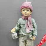 Маленькое фото 5: Украшение подвесное «Мальчик/Девочка» (полирезин), H11,5x5x3,5см, в асс.