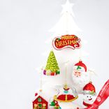 Маленькое фото 2: Украшение подвесное «Рождество» (пластик), 10х5х12см, в асс., красный