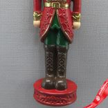 Маленькое фото 5: Украшение подвесное «Щелкунчик» (полирезин), H12x4x3см, красный