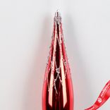 Маленькое фото 4: Украшение подвесное «Сосулька» (пластик), Н33см, красный