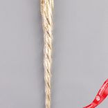 Маленькое фото 2: Украшение подвесное «Сосулька с глиттером» (стекло), 20см, золотой