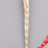 Маленькое фото 3: Украшение подвесное «Сосулька с глиттером» (стекло), 20см, золотой