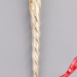 Маленькое фото 4: Украшение подвесное «Сосулька с глиттером» (стекло), 20см, золотой