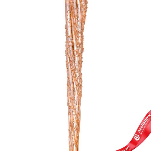 Фото 5: Украшение подвесное «Сосулька» (стекло), 20см, золотой