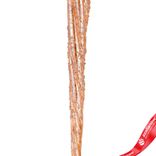 Маленькое фото 5: Украшение подвесное «Сосулька» (стекло), 20см, золотой