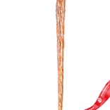 Маленькое фото 3: Украшение подвесное «Сосулька» (стекло), 16см, золотой