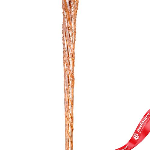 Фото 4: Украшение подвесное «Сосулька» (стекло), 16см, золотой