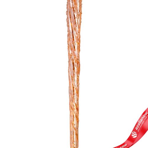 Фото 5: Украшение подвесное «Сосулька» (стекло), 16см, золотой