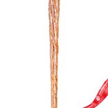 Маленькое фото 5: Украшение подвесное «Сосулька» (стекло), 16см, золотой