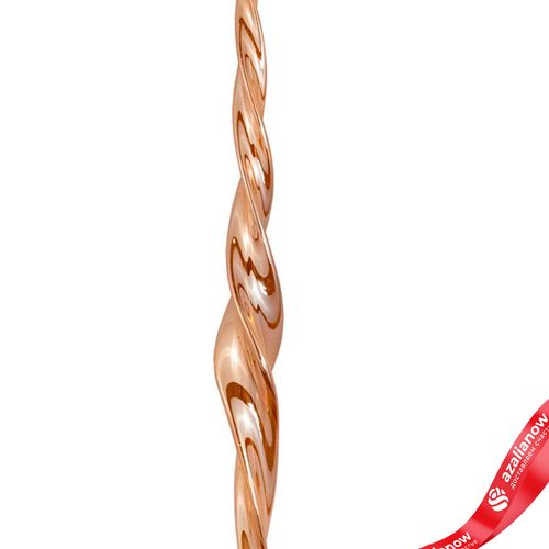 Фото 4: Украшение подвесное «Сосулька» (стекло), 25см, золотой