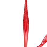 Маленькое фото 3: Украшение подвесное «Сосулька» (стекло), Н16см, красный